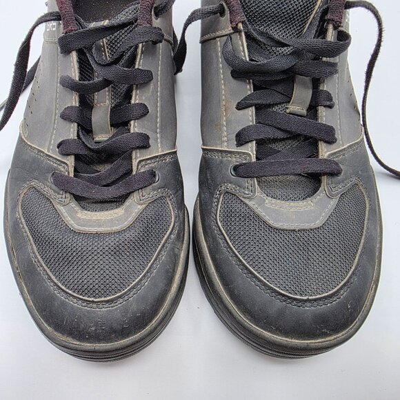 Shimano GRS Mens Size 11.2 Black Mountain Bike Flat Shoes Summer Riding - Picture 10 of 13